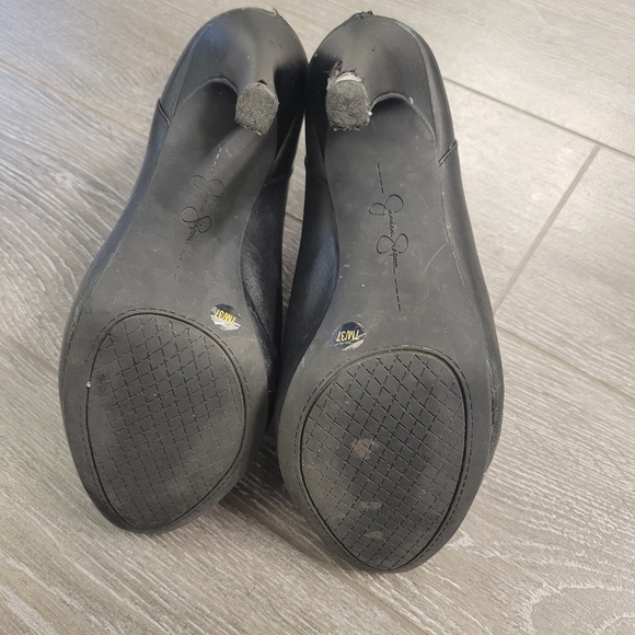 Jessica Simpson leather booties - Picture 7 of 8